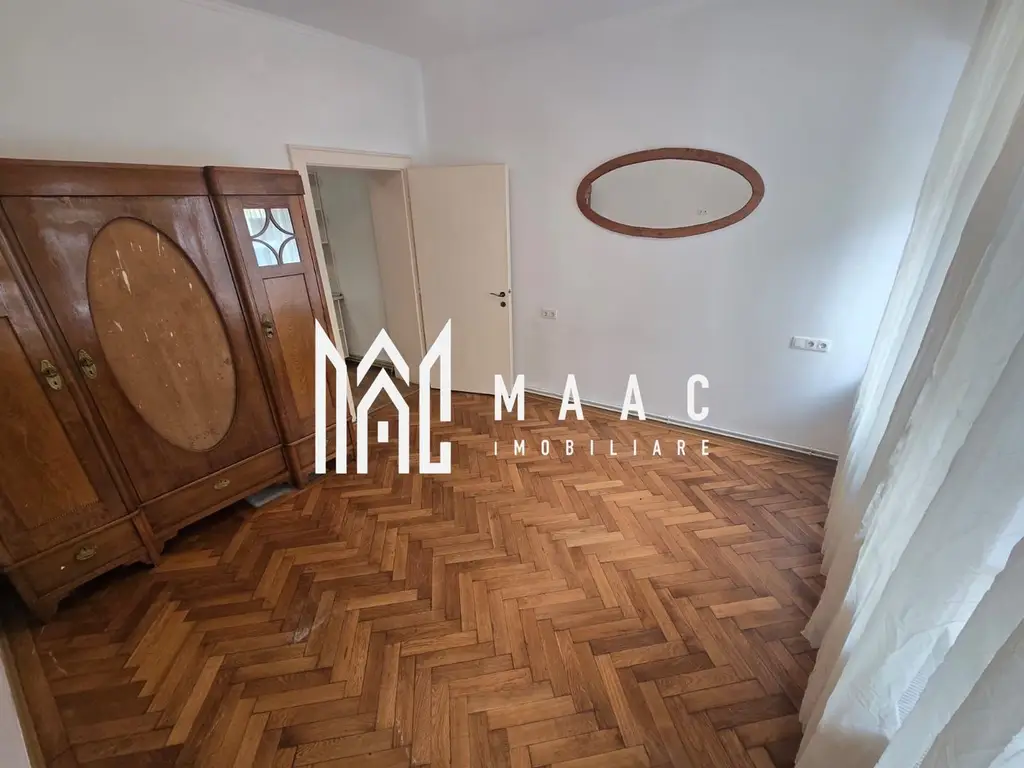 Apartament 2 camere decomandat | Sibiu Ultracentral | 61 mp, 2 băi