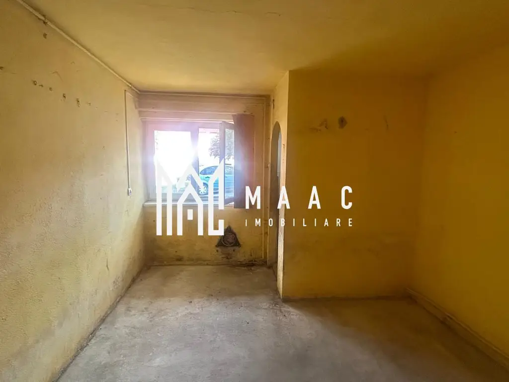 Garsonieră 28 MP | Parter | Cisnădie | Ideală pentru Investiție