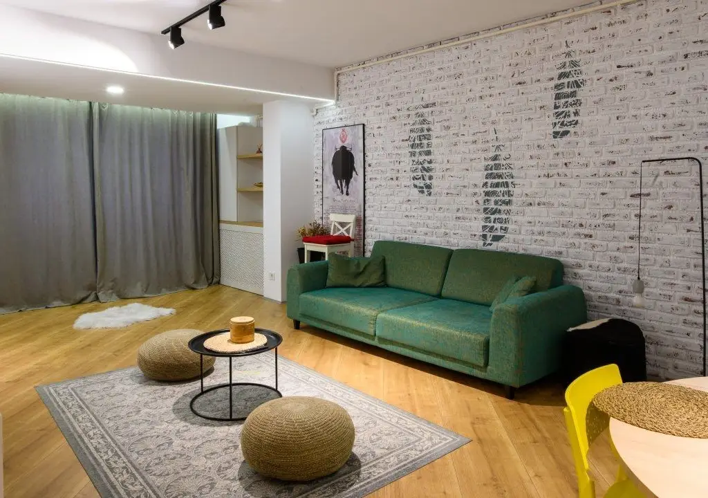 4City North | Apartament exclusivist | Vedere curtea interioara | Lux