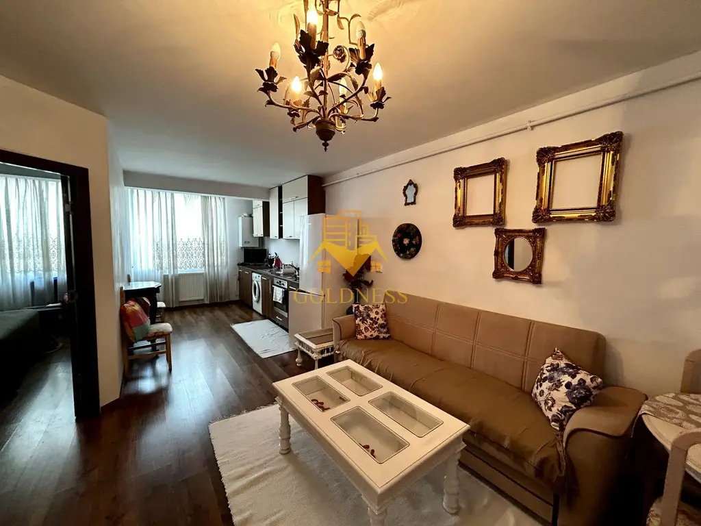 2 camere open space, Modern, Kik, Mega Image, Zona Florilor, Floresti