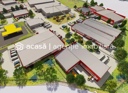 Teren industrial 9000 mp în Parcul Industrial UTA2 Arad