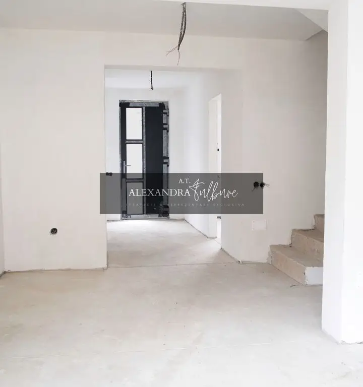 Duplex 4 camere | 120 mp utili | 180 mp curte | P+ET+POD | Floresti