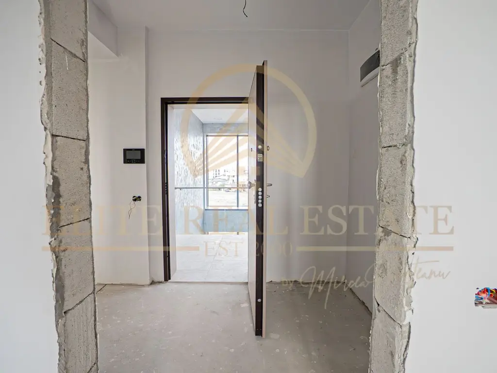 KM 5 - Alpha Residence - Apartament 3 camere cu balcon, etaj 2.