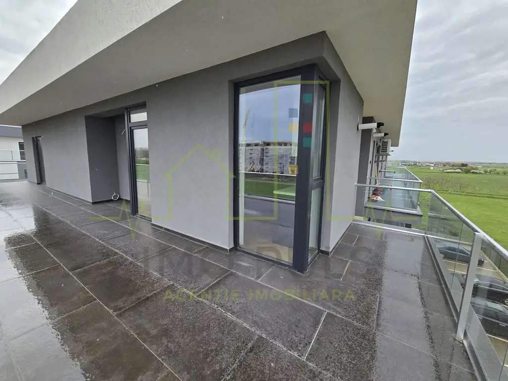 Penthouse. 70 MP Tersa. Bloc nou. 2 Bai