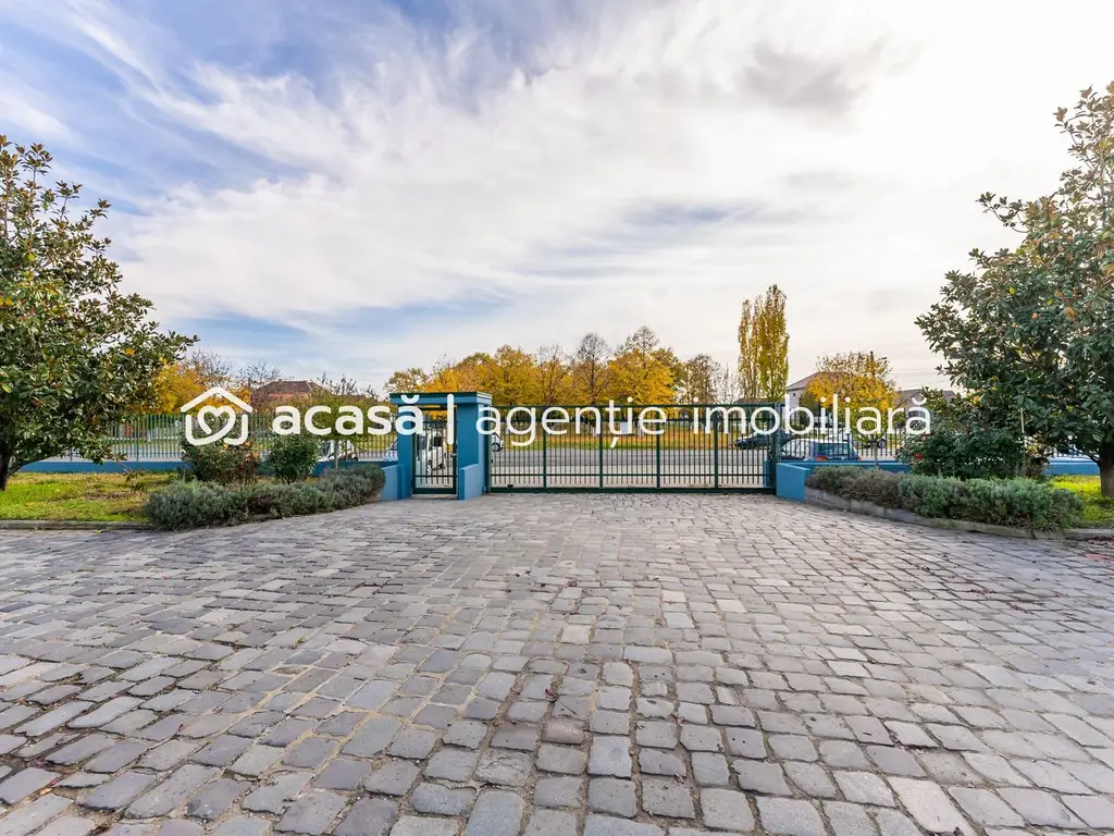 Hală producție în localitatea Sântana