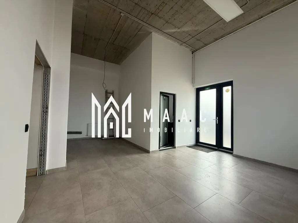 Spațiu comercial 150 mp | Turnișor, Sibiu | 7 parcări, 2 accese