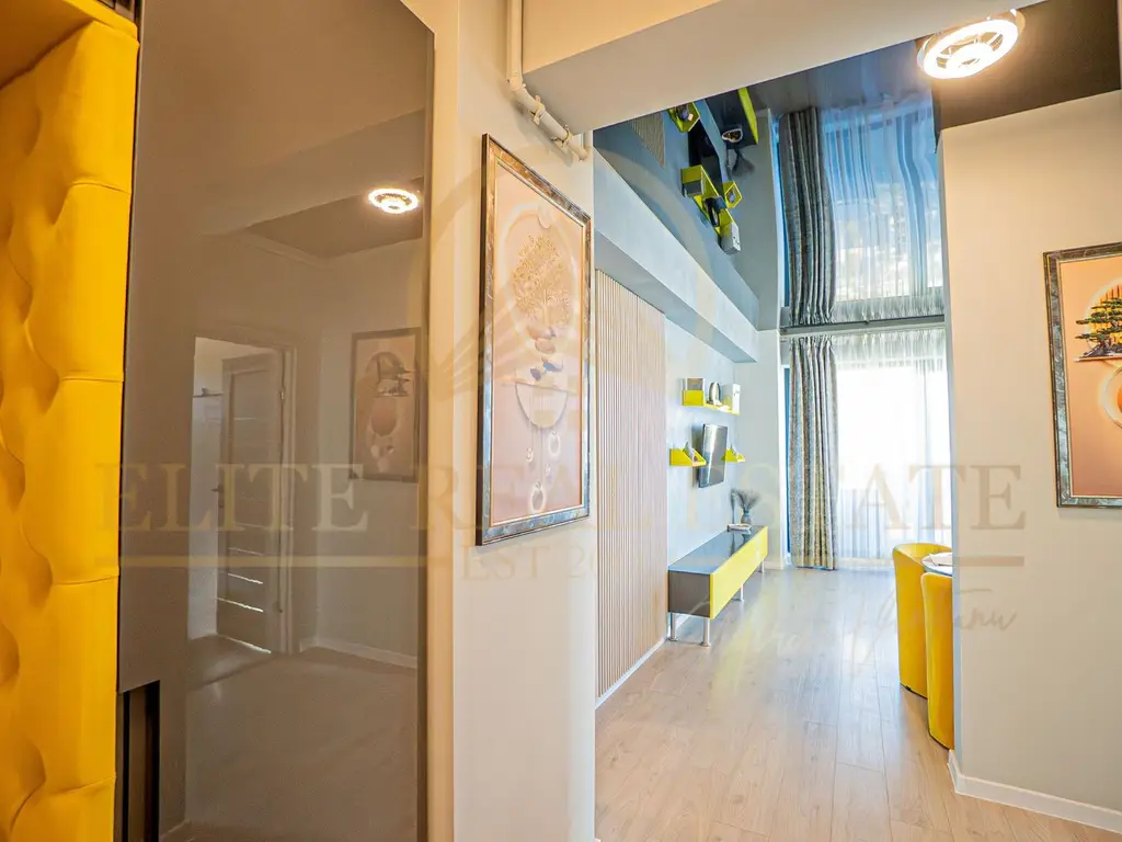 Apartament premium de vanzare în Mamaia – vedere la mare și lac