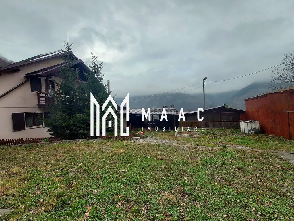Casă | 260 mp utili | 1.100 mp teren | Râul Sadului |