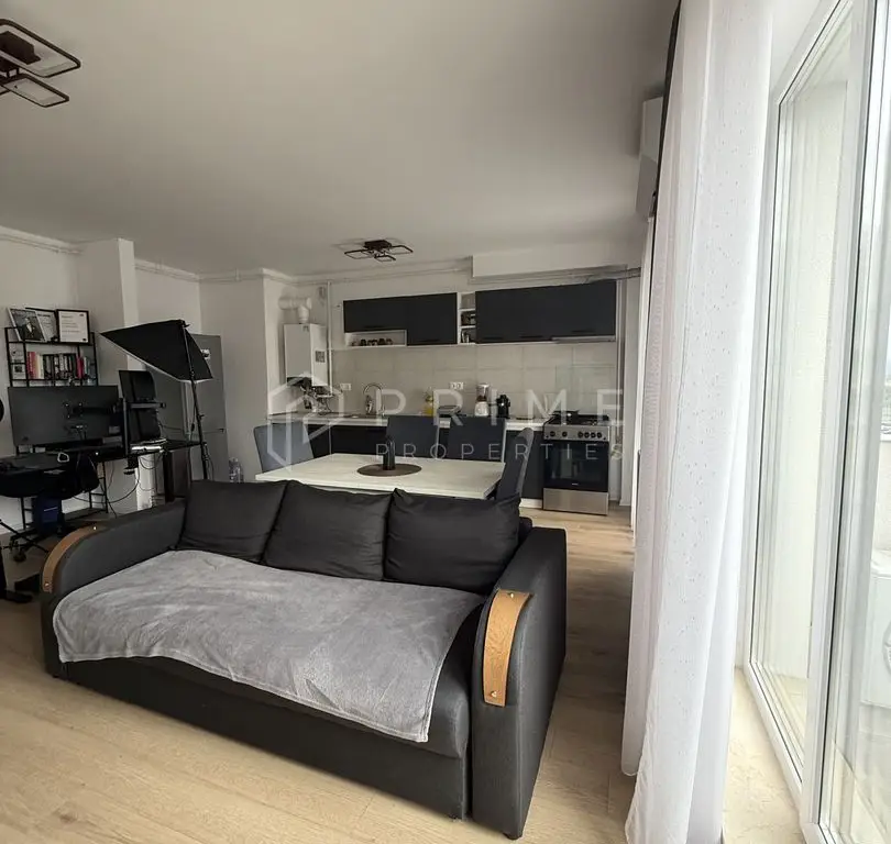 Apartament modern și luminos în Maurer Residence