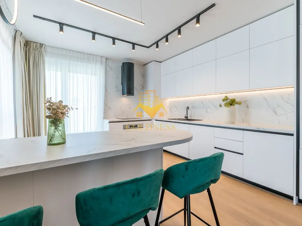 3 camere, Premium, bloc nou, Zorilor Zona Louis Pasteur, UMF,Marinescu