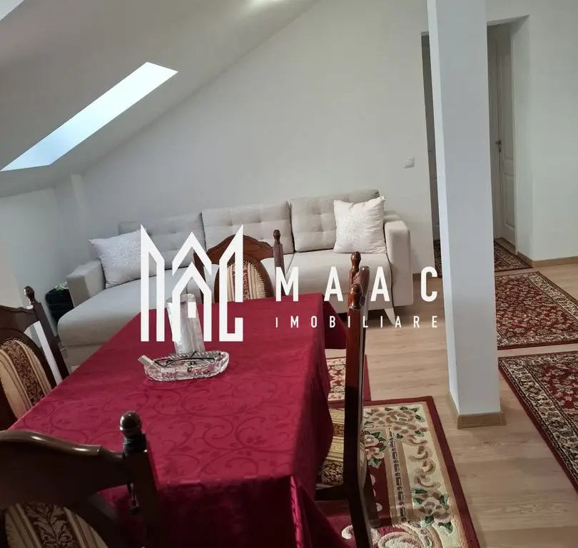 Apartament modern 3 camere de vânzare | 68 mp | Parcare inclusă