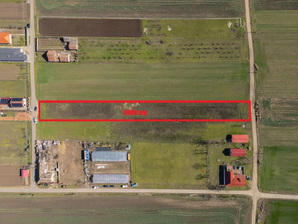 Teren 3.600 mp în Curtici, 2 fronturi stradale – La doar 20 km de Arad