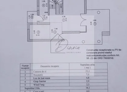 VILA 3 camere Pipera I Henri Coanda I intabulare I COMISION  0%