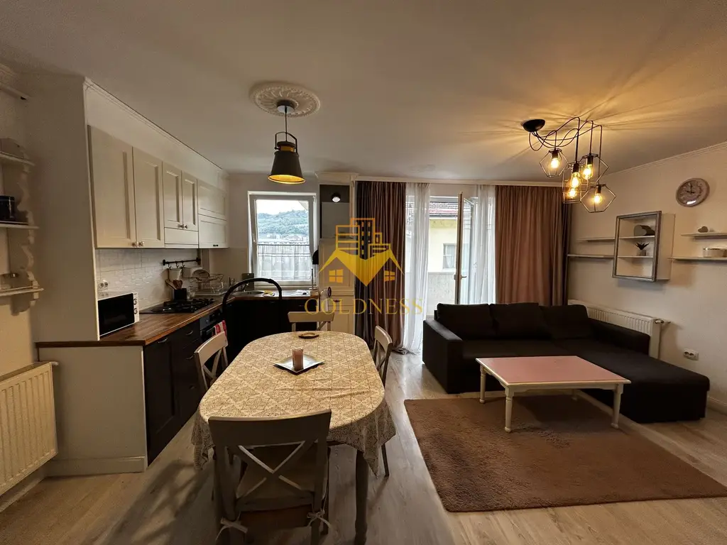 3 camere open space, Modern, Parcare, Zona Urusagului, Floresti