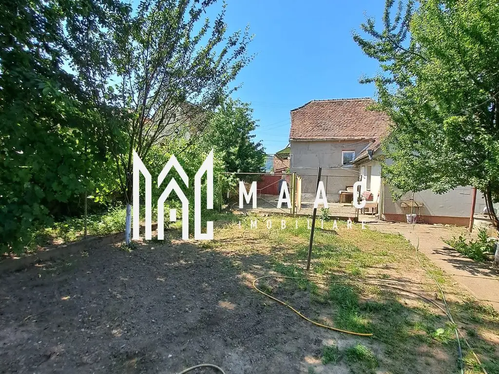 Casă individuală 2 camere | Cornățel | curte 633 mp, șură