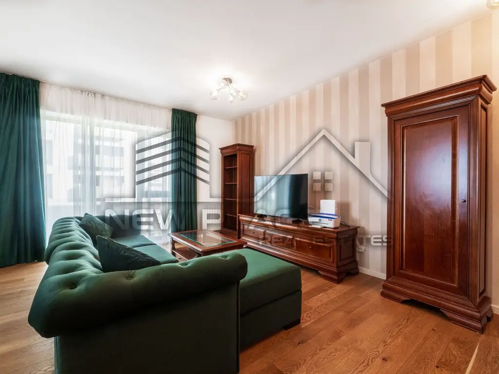 Aviatiei Park | Apartament deosebit | Vedere curtea interioara | Lux