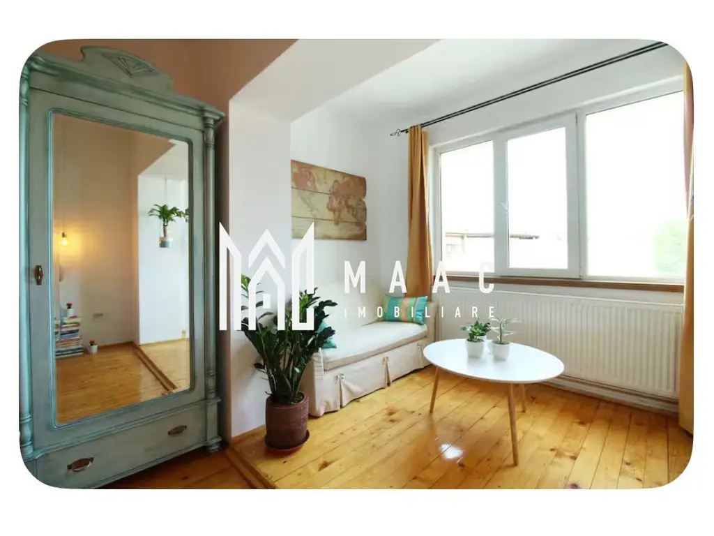 Apartament 3 camere | Etaj 1 | Gradina | Curte | Central