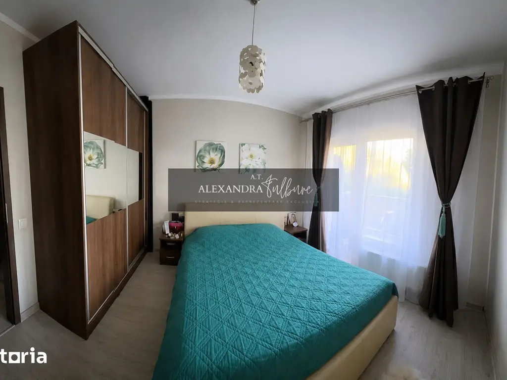Apartament decomandat 2 camere, dressing, balcon, parcare, Buna Ziua