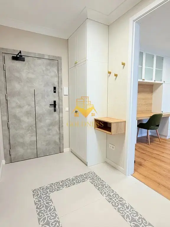2 camere, premium, AC, garaj, bloc nou, Plopilor zona parcul Rozelor
