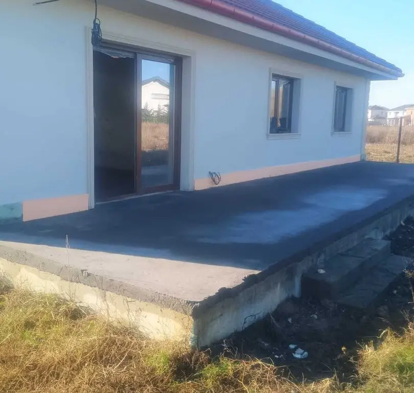 BRASADAS vinde casa semifinisata in zona Ispirescu.