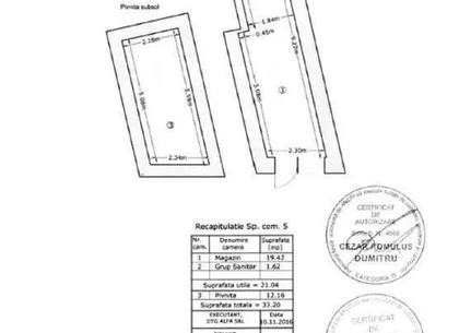 Spatiu Comercial Armeneasca - Carol I
