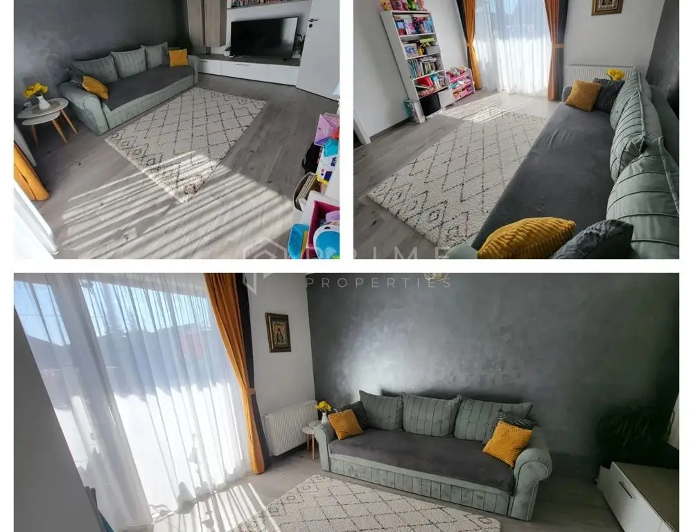 Apartament modern cu curte privată – Strada Mărului