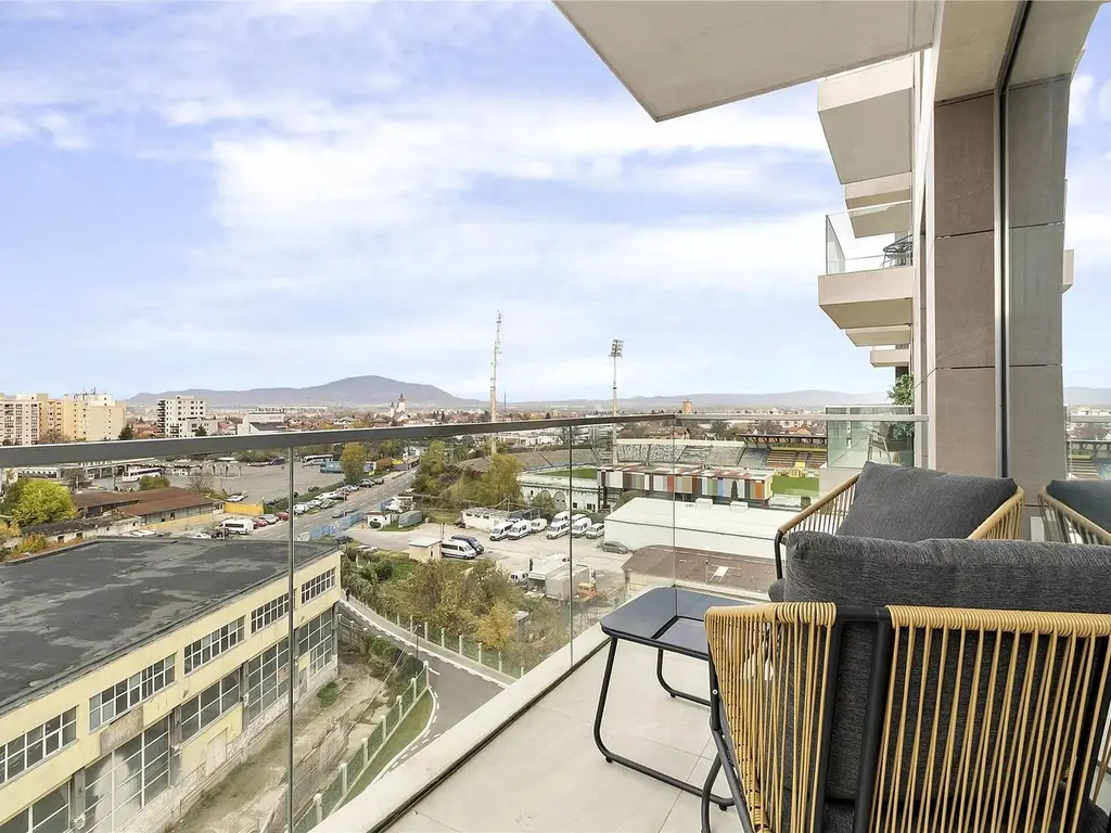 Apartament exclusivist cu 2 camere de închiriat în ONE66 design contemporan