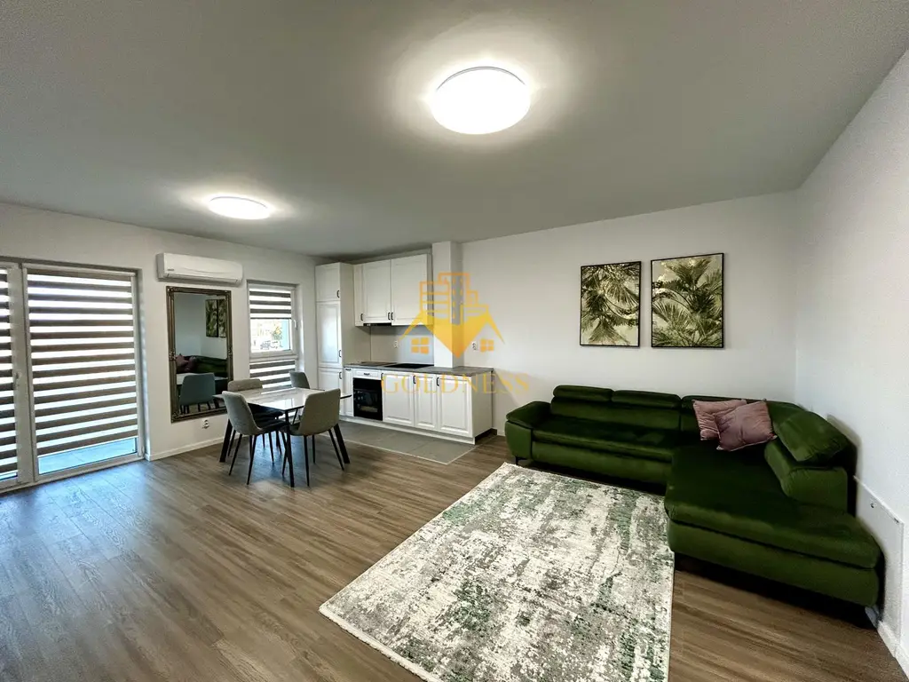 2 camere open space, Modern, Parcare, Zona Oncos, Floresti, Vivo
