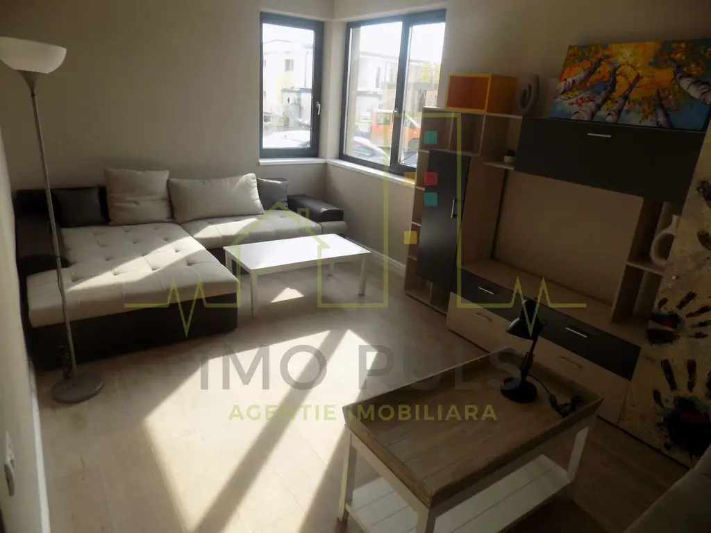 1 Camera. Etaj 2. Torontalului. Mobilat si utilat. Loc de parcare si TVA inclus