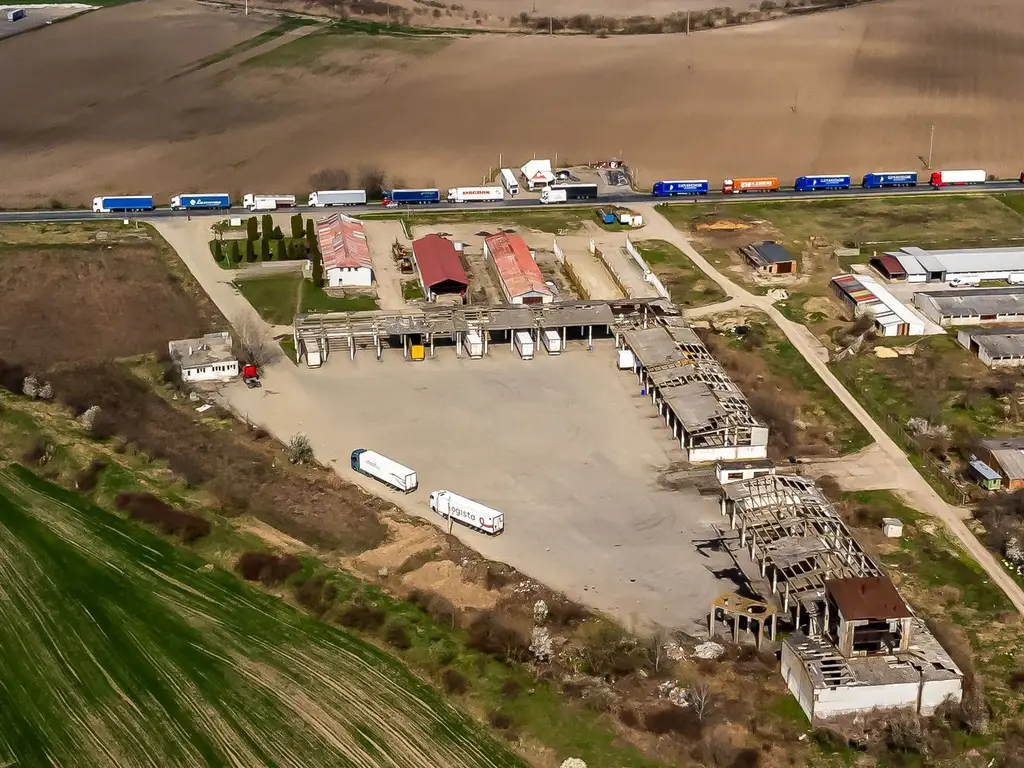 4,2 ha Teren DN7 Nădlac pentru Parc Logistic