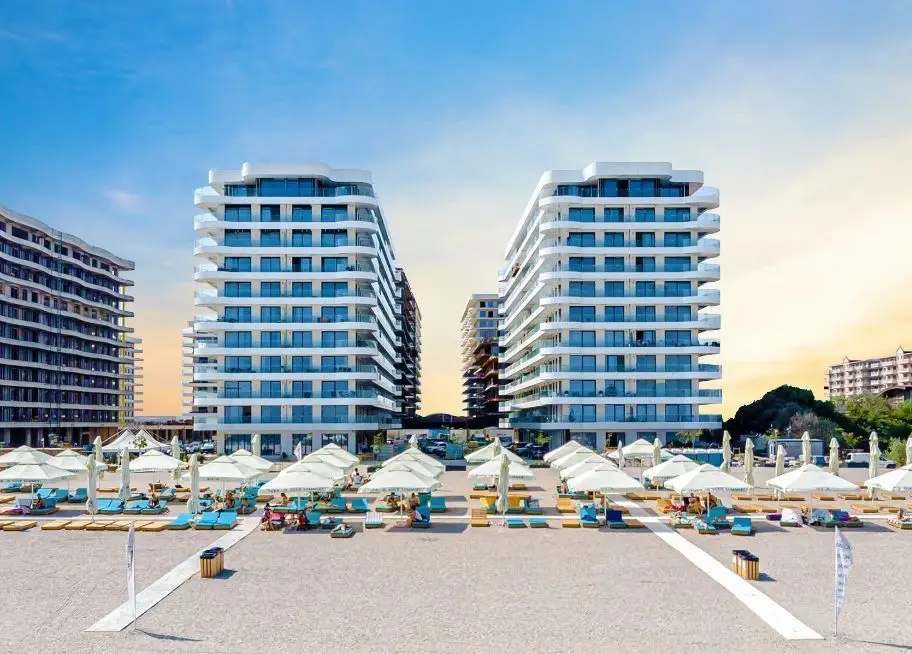 SEA ON Mamaia Nord - prima linie cu vedere la mare, zona exclusivista