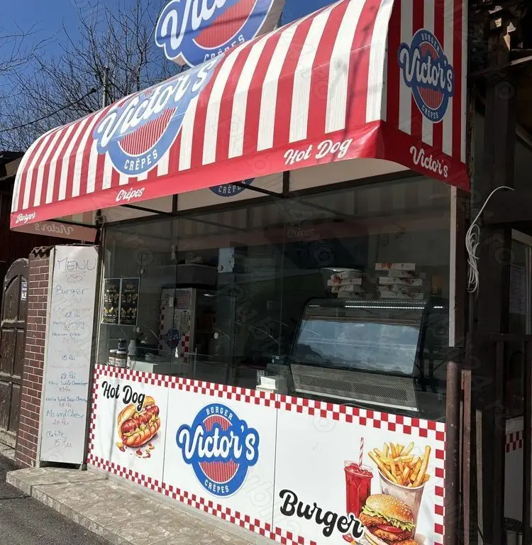 BRASADAS vinde afacere Burger,clătite.