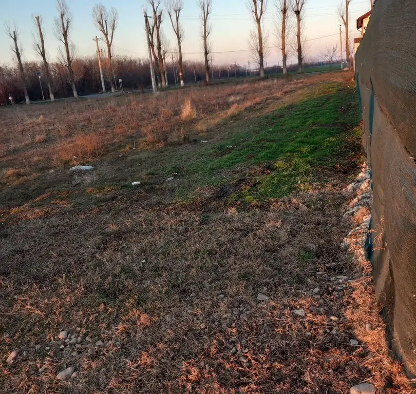 Ag BRASADAS vinde 500mp teren intravilan la SOSEA in Ganeasa