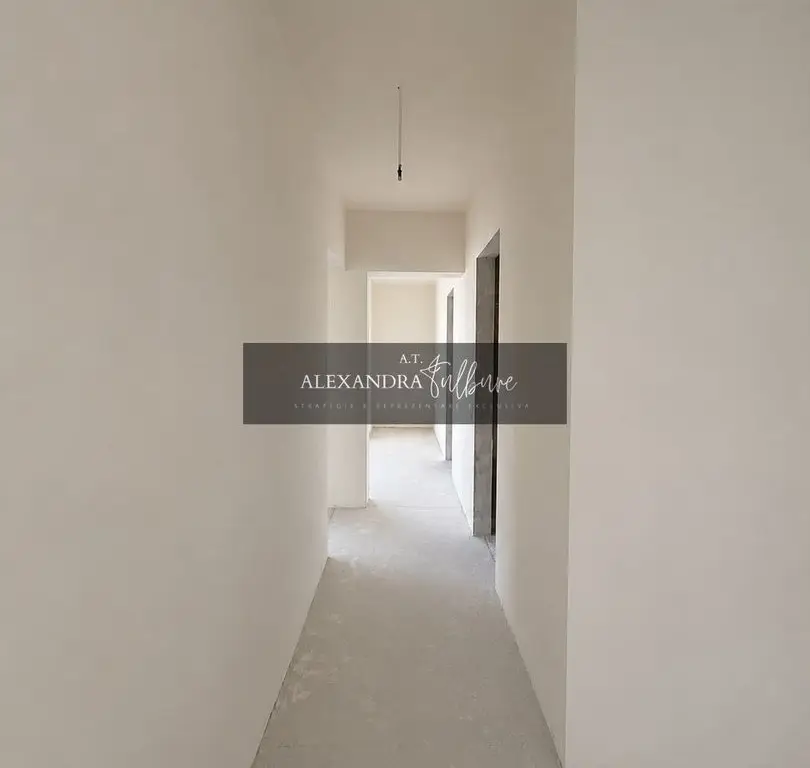 Apartament 3 camere, 2 bai, etaj intermediar, 2 balcoane, Terra