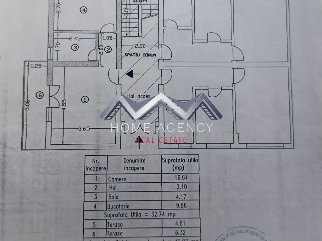 Apartament 2 camere Otopeni central | mobilat, utilat, parcare