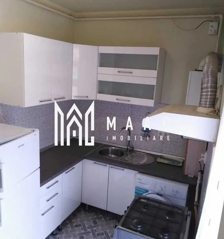 Garsonieră decomandată | Turnișor, Sibiu | 32 mp, balcon, parcare