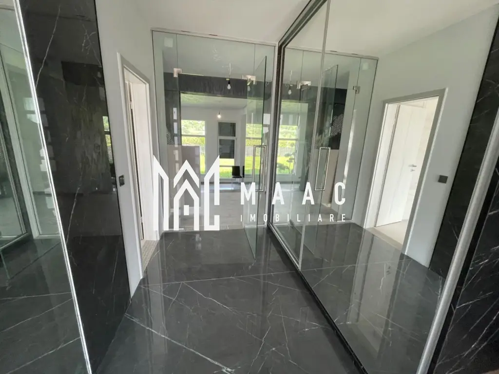 Casa de lux | Teren 1190 mp | Piscina interioara