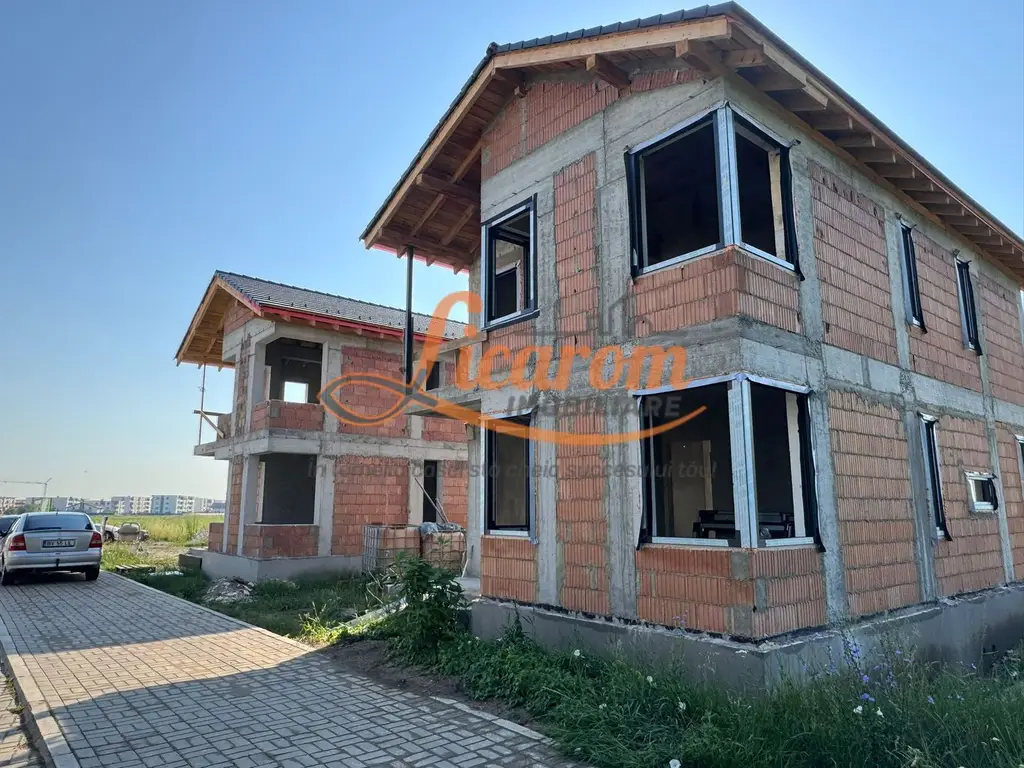 Casa individuala constructie noua la cheie in Ghimbav,plata in TRANSE.