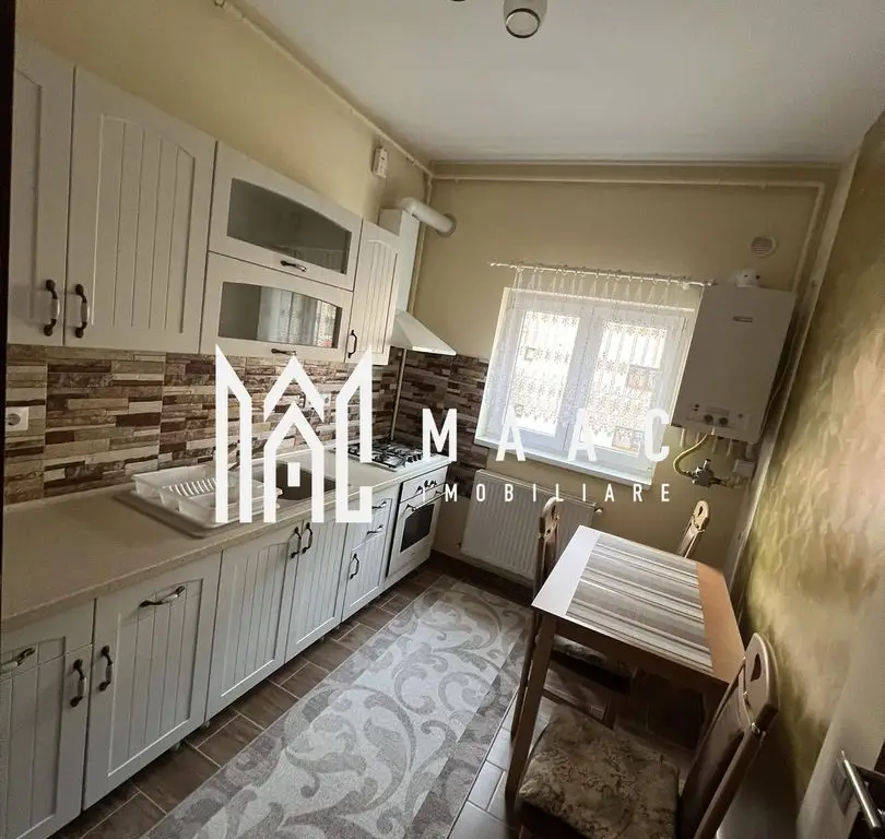 Apartament 2 camere I Cartierul Kogalniceanu I Parcare I Balcon