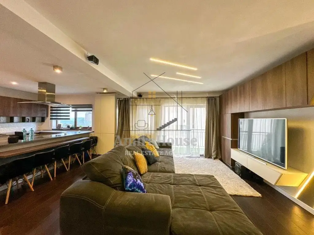 Apartament 3 camere, 107 mp, finisat, parcare, cartierul Europa