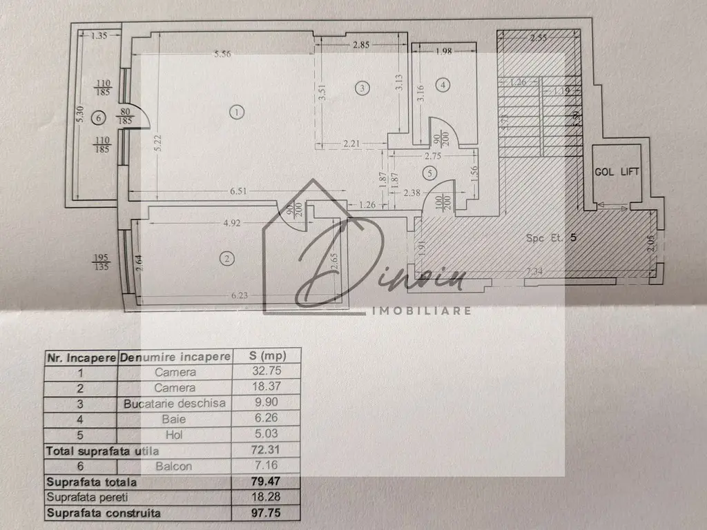 Apartament 2 camere Pipera Iancu Nicolae I 80 mp I vedere panoramica