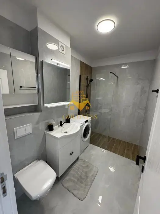 2 camere Openspace, bloc nou, Bobâlnei, Mărăști, Modern,Piata oser