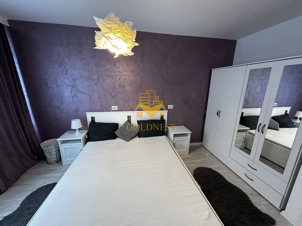 3 camere open space, Modern, Parcare, Zona Urusagului, Floresti