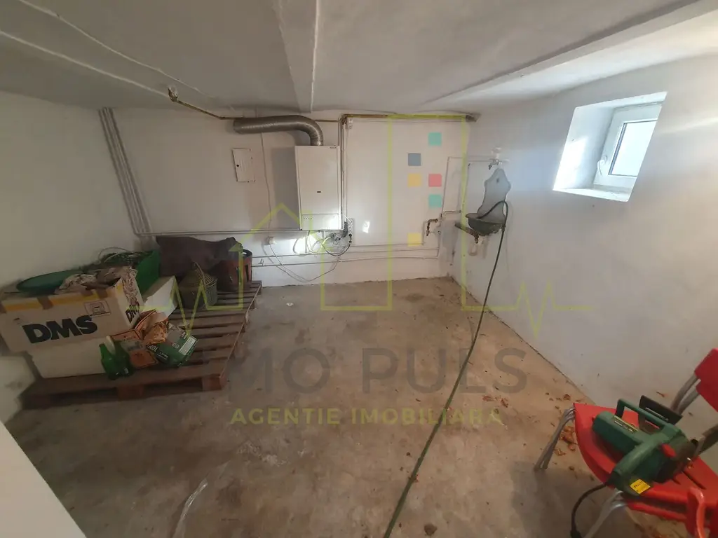 Casa in Elisabetin spre Complex. Teren 821 mp