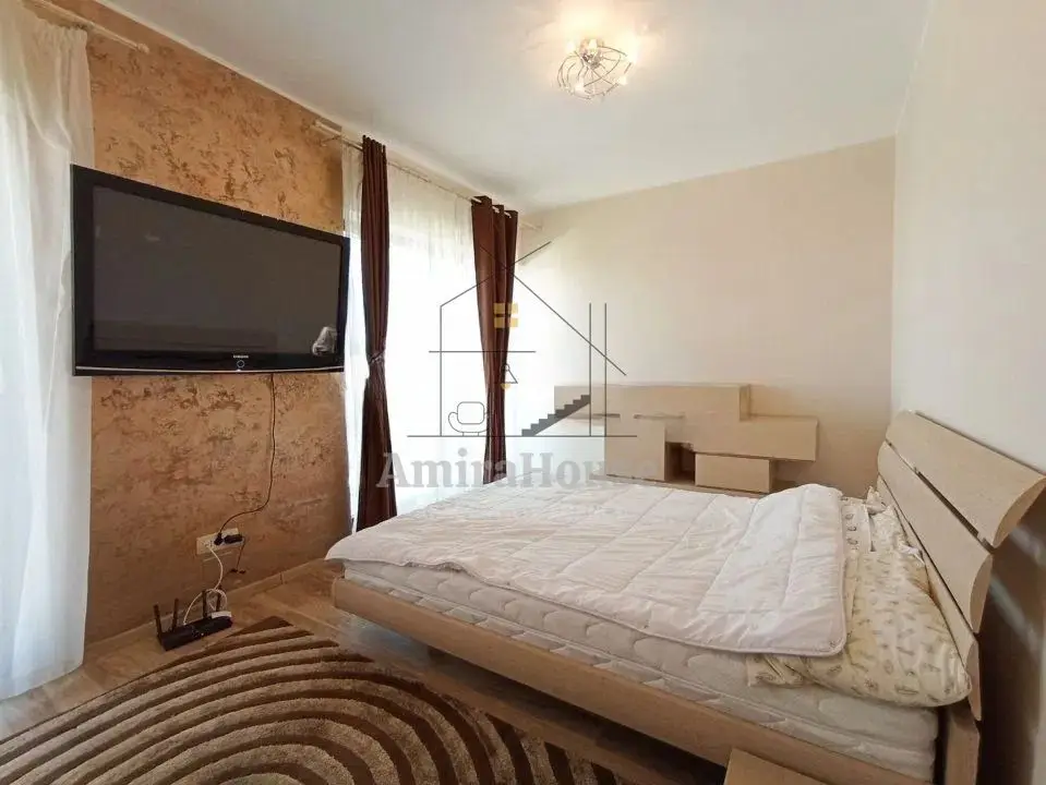 Casa tip duplex, 170 mp utili, 250 mp teren, finisata, mobilata, zona E.Ionesco