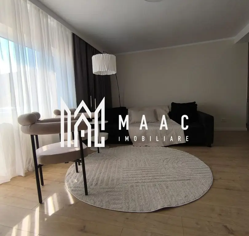 Apartament 2 camere semidecomandat | Ștrand, Sibiu | 70 mp, mobilat