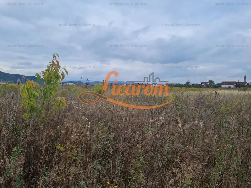 De vanzare teren 502 mp Harman Aleea 14 pret 40000 euro