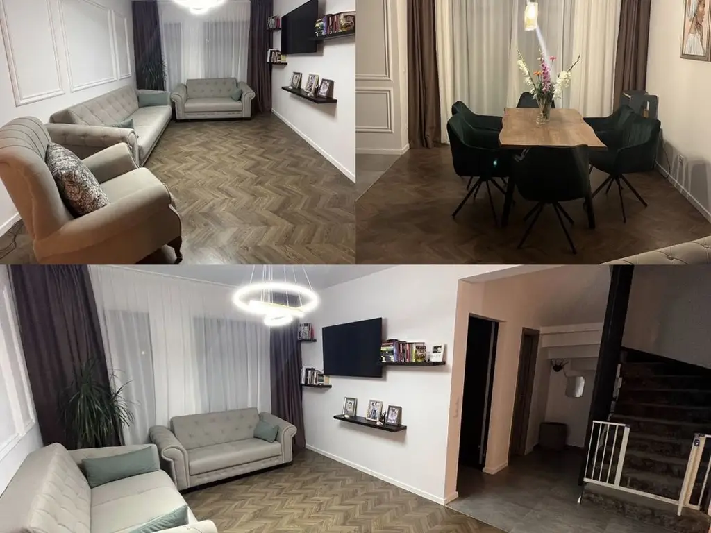 Casa 3 dormitoare tip duplex