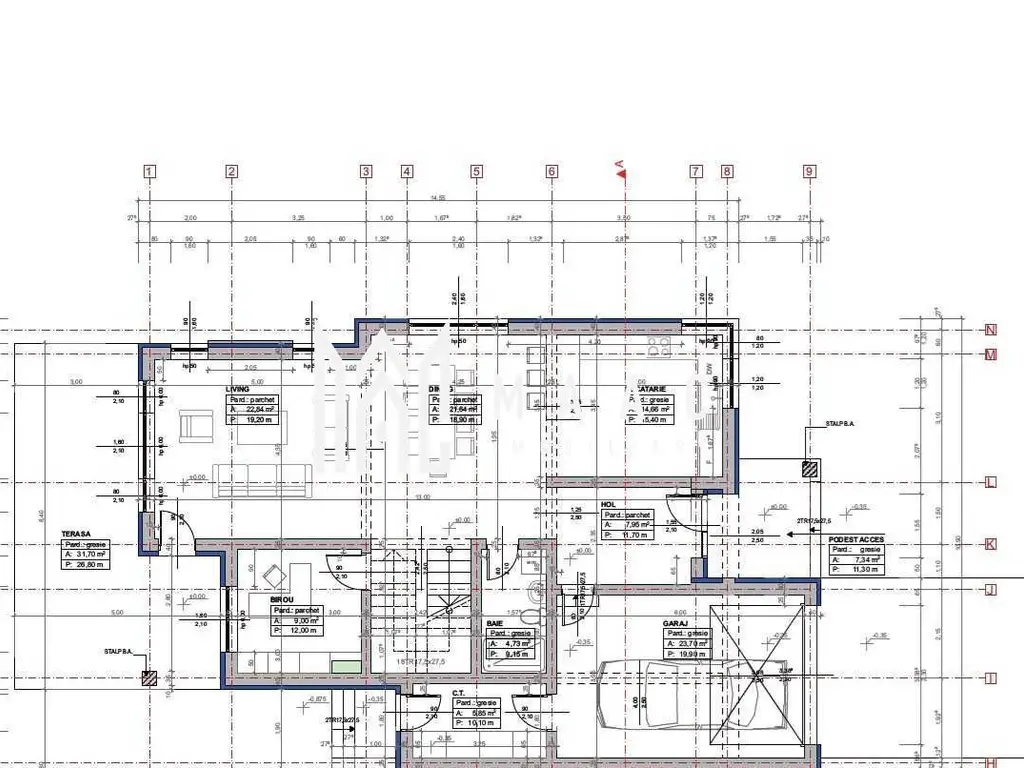 Casa individuala | Cisnadie | Centru | 465 mp