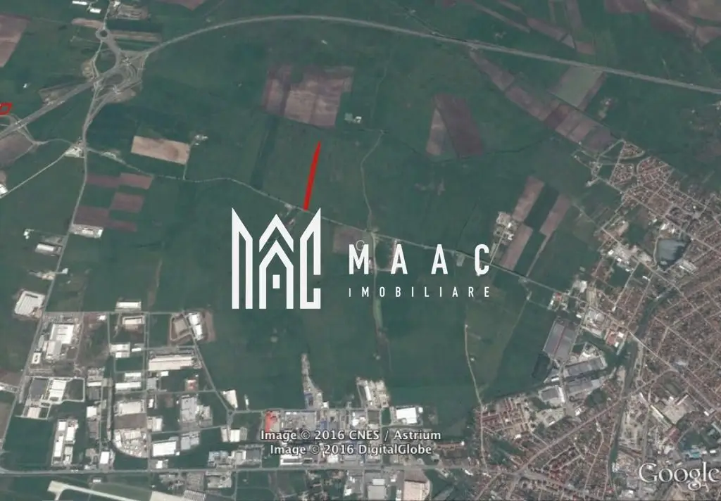 Teren 10.000 mp I Dezvoltare rezidențială I Calea Șurii Mici